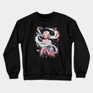 Fairy Witch Crewneck Sweatshirt